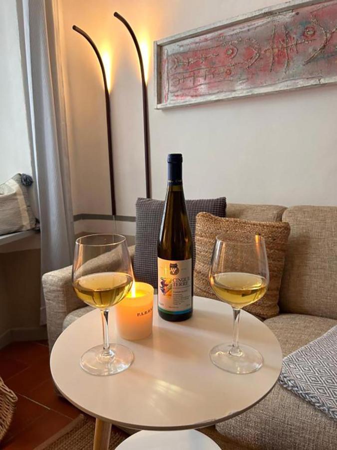 Compagnia Del Mare, Cinque Terre Full Apt X 2, Centro Storico,5 Minuti Dal Mare! Riomaggiore Eksteriør bilde