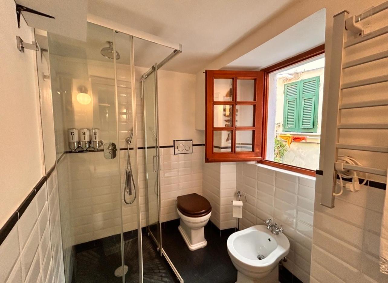 Compagnia Del Mare, Cinque Terre Full Apt X 2, Centro Storico,5 Minuti Dal Mare! Riomaggiore Eksteriør bilde