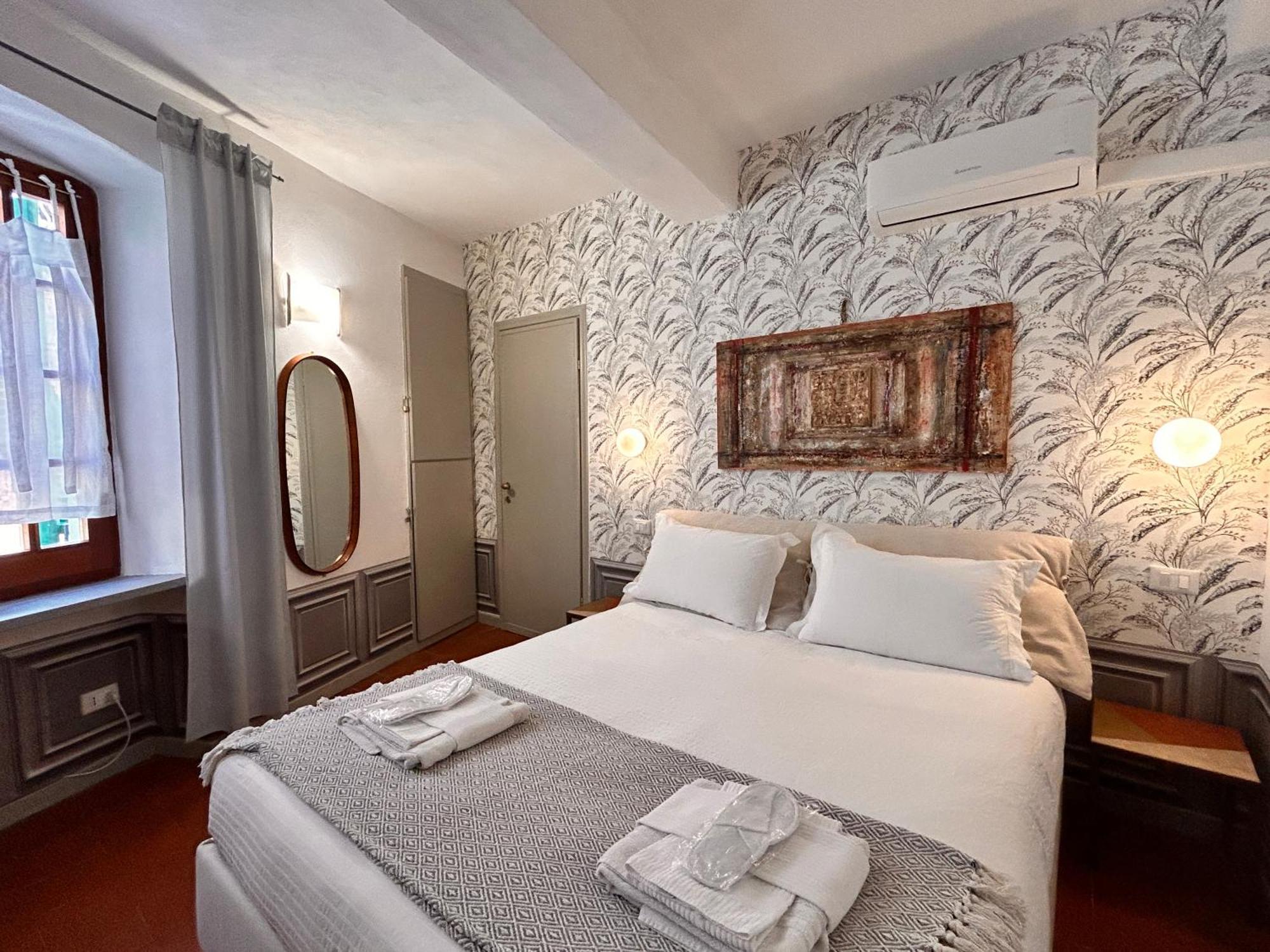 Compagnia Del Mare, Cinque Terre Full Apt X 2, Centro Storico,5 Minuti Dal Mare! Riomaggiore Eksteriør bilde