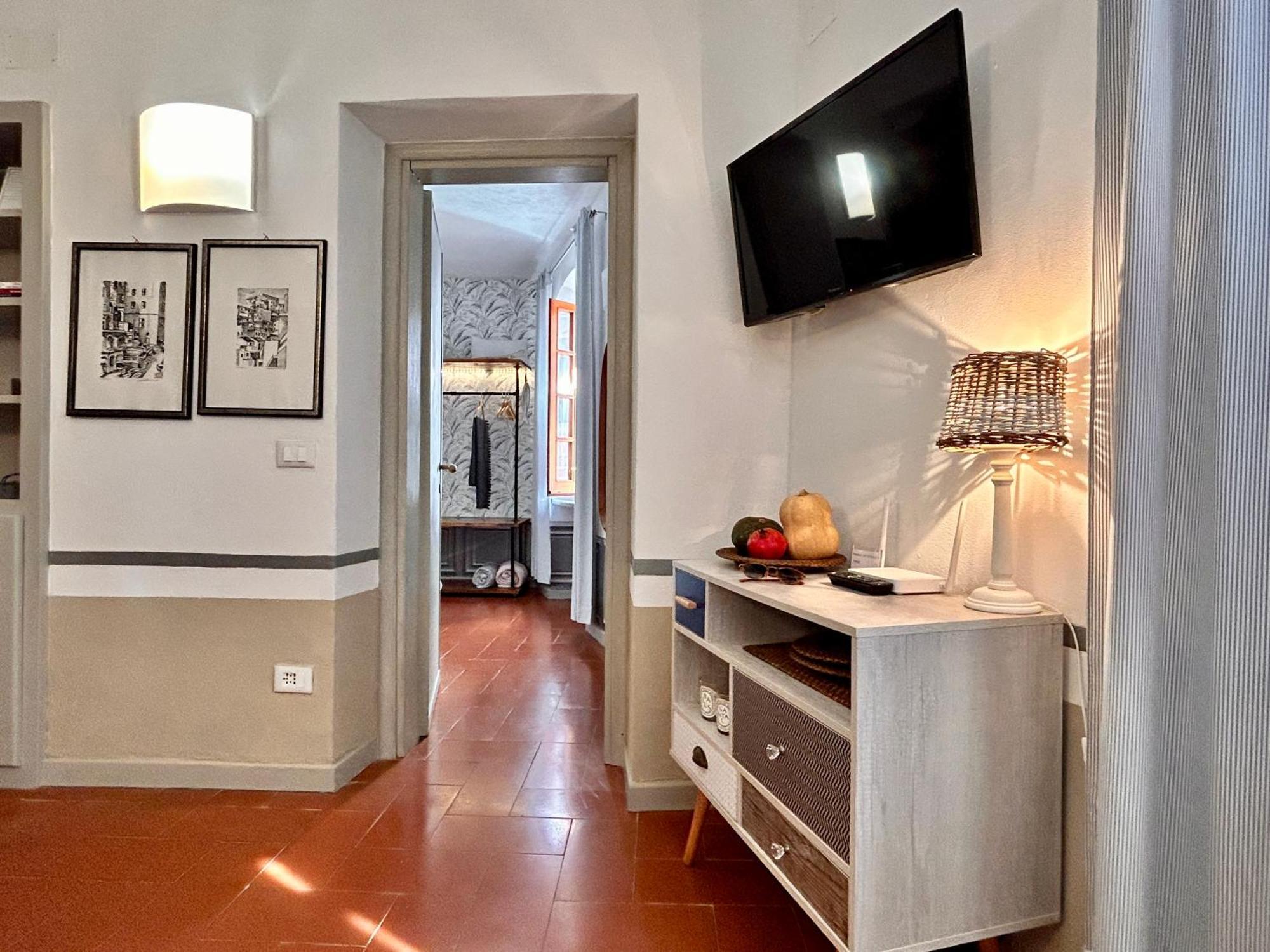 Compagnia Del Mare, Cinque Terre Full Apt X 2, Centro Storico,5 Minuti Dal Mare! Riomaggiore Eksteriør bilde