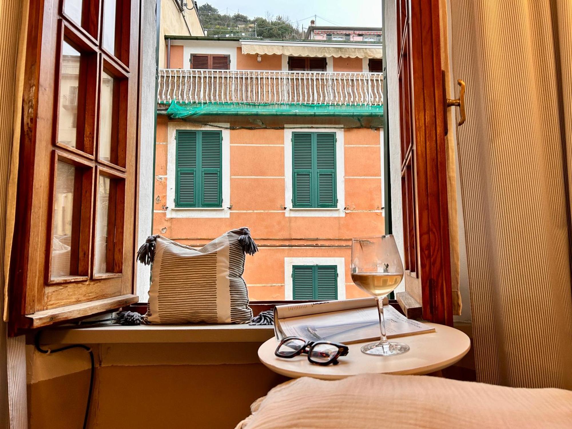 Compagnia Del Mare, Cinque Terre Full Apt X 2, Centro Storico,5 Minuti Dal Mare! Riomaggiore Eksteriør bilde